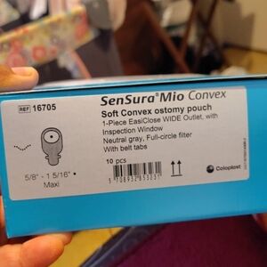SenSura Mio Convex Ostomy Pouch